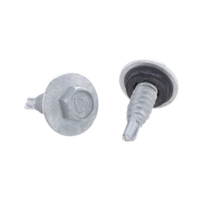 Tornillo Hexagonal Autoperforante Punta Stitch #1 (100 UDS)
