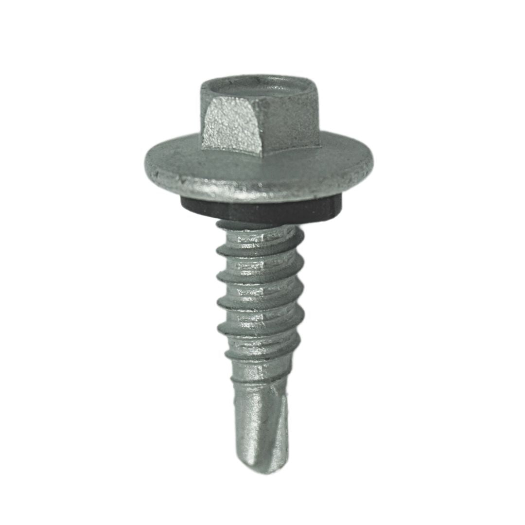 Tornillo Hexagonal Autoperforante Punta Stitch #1 (100 UDS)