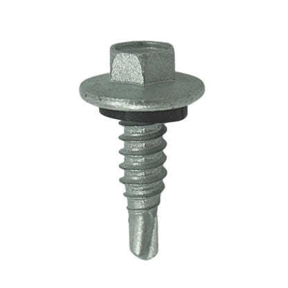 Tornillo Hexagonal Autoperforante Punta Stitch #1 (100 UDS)