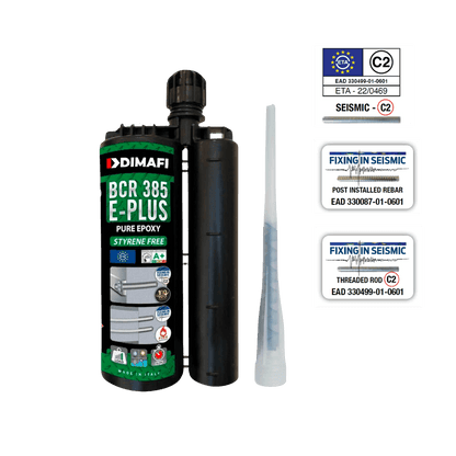 ADHESIVO EPÓXICO SÍSMICO DIMAPOXI E-PLUS
